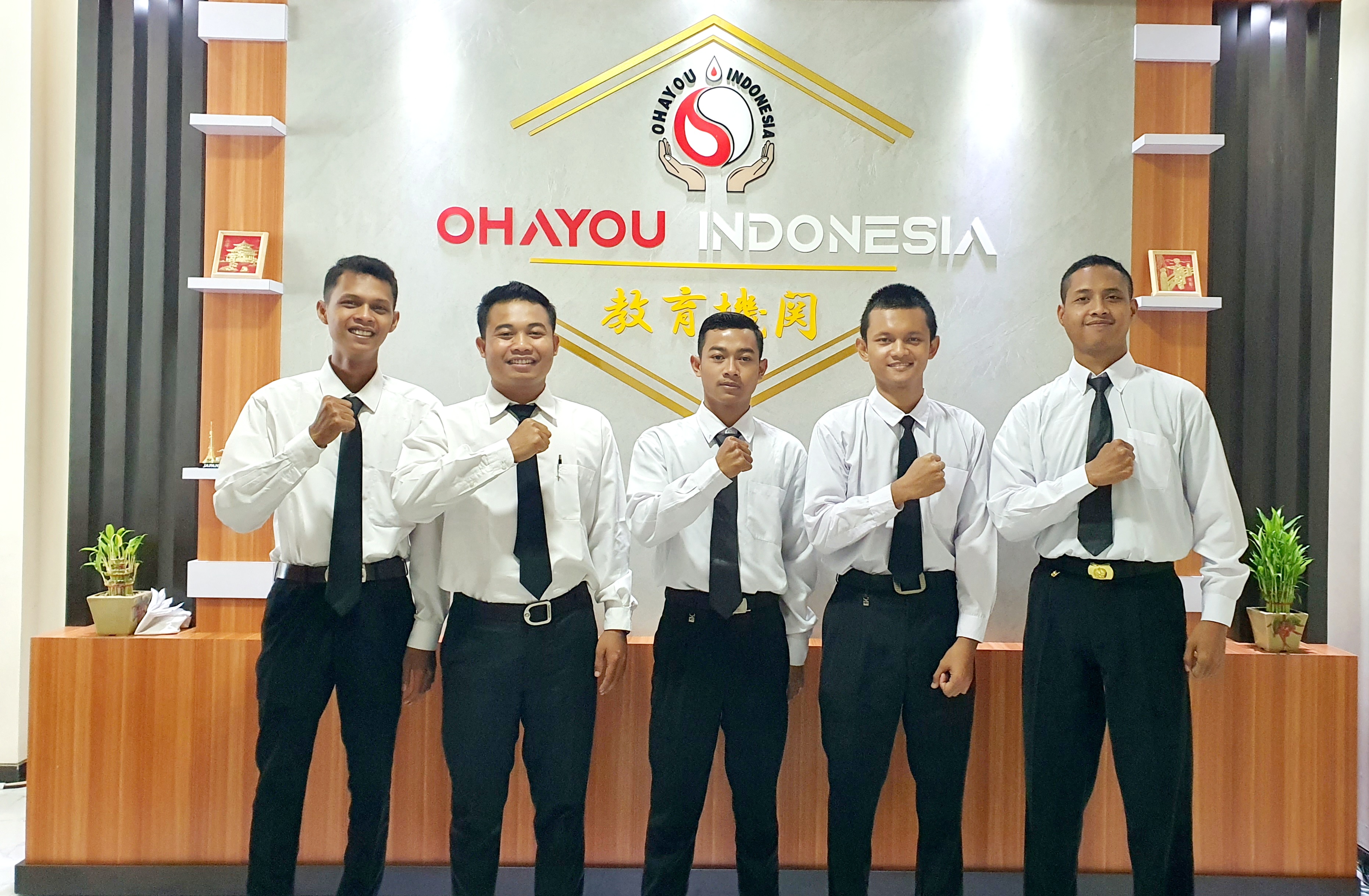 Siswa Lolos Job